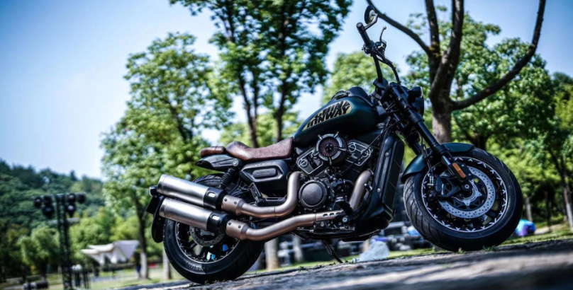 Weiba 400, test drive starts